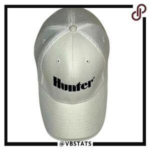 Hunter Nufit White-Black Ball Cap‎
